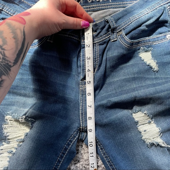Distressed Denim jeans - Wallflower / Eclipse - Picture 10 of 10